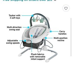 Baby swing/bouncer